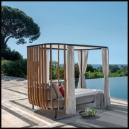 Alcôve avec rideaux 232 - Mouvement | Alcove with curtains 232 - Mouvement - Mouvement Alcove Design - Pacific Compagnie.