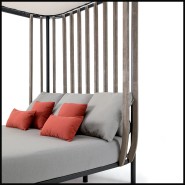 Alcôve avec rideaux 232 - Mouvement | Alcove with curtains 232 - Mouvement - Alcove 232 Mouvement Detail - Pacific Compagnie.