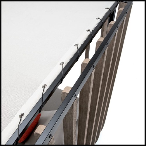 Alcôve avec rideaux 232 - Mouvement | Alcove with curtains 232 - Mouvement - Mouvement Alcove with Drapes - Pacific Compagnie.