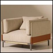 Armchair 232 - Barton - Armchair 232 Barton Angle - Pacific Compagnie.