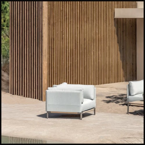 Armchair 232 - Barton - Barton Armchair Detail - Pacific Compagnie.