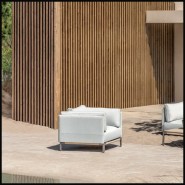 Armchair 232 - Barton - Barton Armchair Detail - Pacific Compagnie.