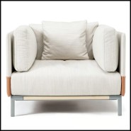 Armchair 232 - Barton - Barton Armchair Profile - Pacific Compagnie.