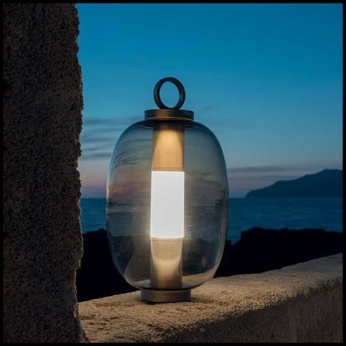 Lampe Outdoor 232 - Lumineuse | Lamp Outdoor 232 - Lumineuse - Exterior Lumineuse Lighting - Pacific Compagnie.