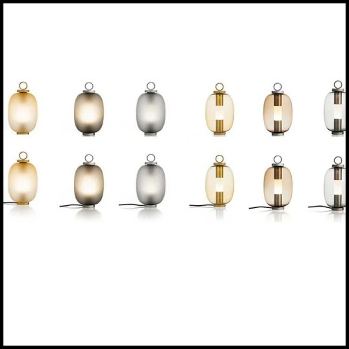 Lampe Outdoor 232 - Lumineuse | Lamp Outdoor 232 - Lumineuse - Post Lumineuse lamp - Pacific Compagnie.