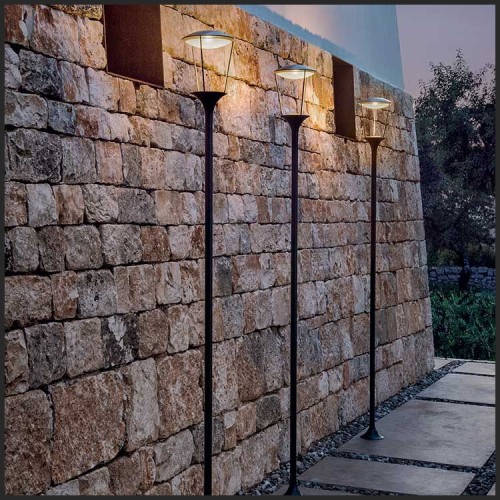 Réverbère 232 - Tower | Streetlight 232 - Tower - Modern Tower streetlamp - Pacific Compagnie.