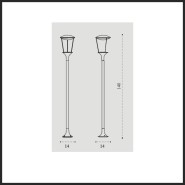 Réverbère 232 - Tower - Haut - Pacific Compagnie.