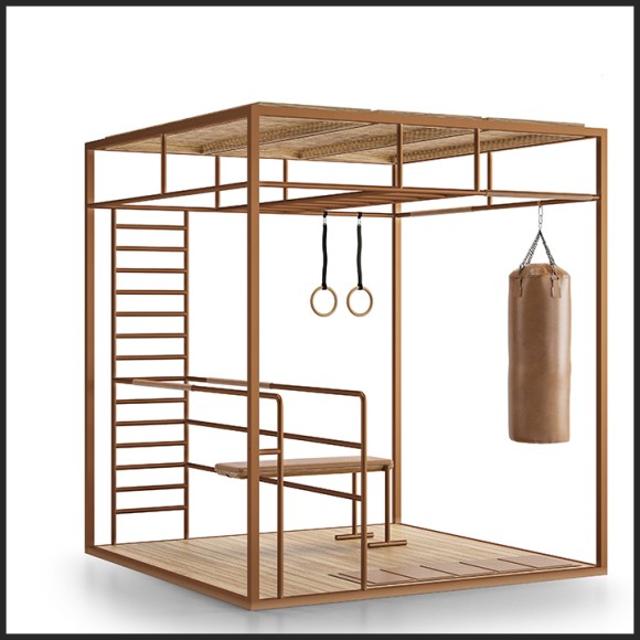 Gym Outdoor 232 - Coaching | Gym Outdoor 232 - Coaching - Gym for outdoor coaching - Pacific Compagnie.