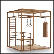 Gym Outdoor 232 - Coaching | Gym Outdoor 232 - Coaching - Gym for outdoor coaching - Pacific Compagnie.