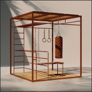 Gym Outdoor 232 - Coaching | Gym Outdoor 232 - Coaching - Complete home gym - Pacific Compagnie.