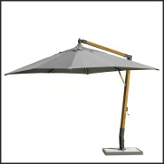 Parasol Rectangular 232 - Arcinazzo de Altipiani - Parasol Arcinazzo jardin - Pacific Compagnie.