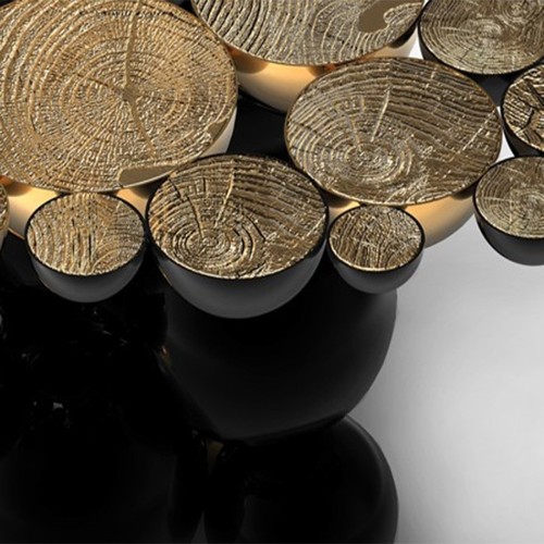 Table à manger 145 - Spheres - Sphérique - Pacific Compagnie.