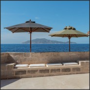 Parasol 232 - Ferret - Parasol Ferret luxe - Pacific Compagnie.