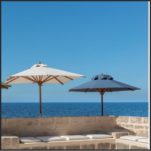 Parasol 232 - Ferret - Parasol Ferret terrasse - Pacific Compagnie.