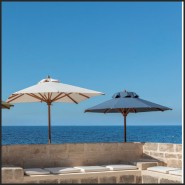 Parasol 232 - Ferret - Parasol Ferret terrasse - Pacific Compagnie.