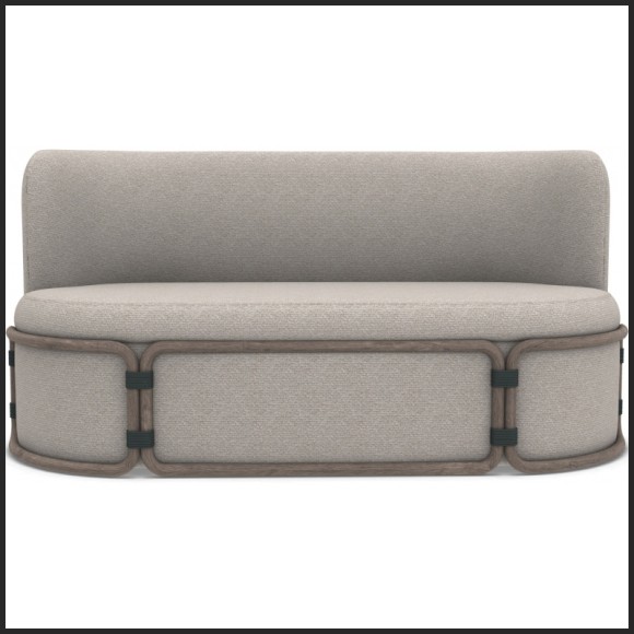 Canapé 232 - Antonella | Sofa 232 - Antonella - Gray Antonella Sofa - Pacific Compagnie.