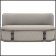 Canapé 232 - Antonella | Sofa 232 - Antonella - Gray Antonella Sofa - Pacific Compagnie.