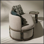 Canapé 232 - Antonella | Sofa 232 - Antonella - Small Antonella sofa - Pacific Compagnie.