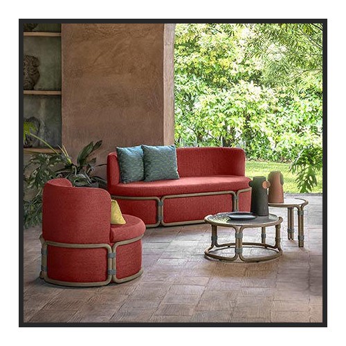 Canapé 232 - Antonella | Sofa 232 - Antonella - Large Antonella sofa - Pacific Compagnie.