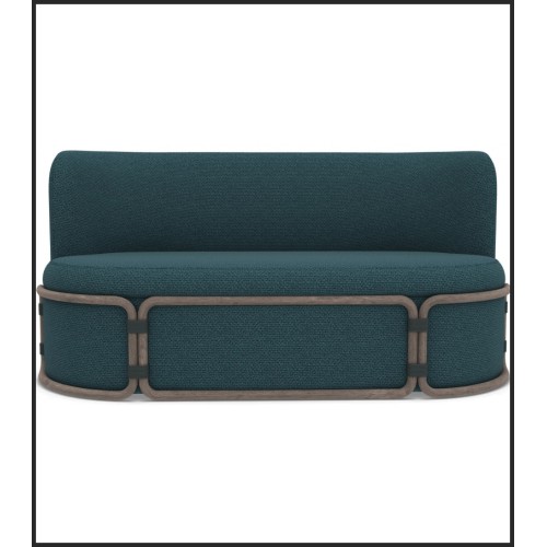 Canapé 232 - Antonella | Sofa 232 - Antonella - Antonella sofa in living room - Pacific Compagnie.