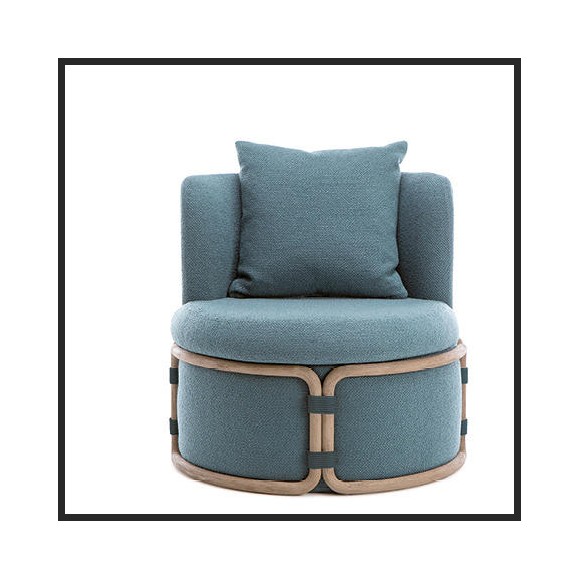 Fauteuil 232 - Antonella | Armchair 232 - Antonella - Armchair 232 - Antonella in color - Pacific Compagnie.