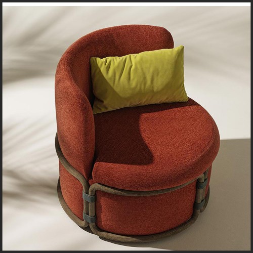 Fauteuil 232 - Antonella - Fauteuil Antonella salon - Pacific Compagnie.