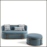 Pouf 232 - Solesito - Pouf Solesito confortable - Pacific Compagnie.