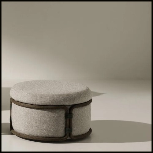 Pouf 232 - Solesito | Ottoman 232 - Solesito - Comfortable Solesito ottoman - Pacific Compagnie.