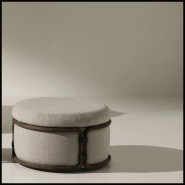 Pouf 232 - Solesito | Ottoman 232 - Solesito - Comfortable Solesito ottoman - Pacific Compagnie.