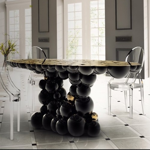 Table à manger 145 - Spheres - Moderne - Pacific Compagnie.