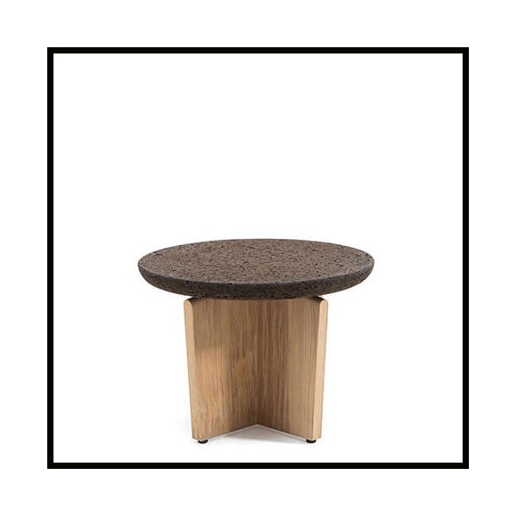 Table basse 232 - Mani | Coffee Table 232 - Mani - Wooden Mani coffee table - Pacific Compagnie.