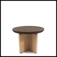 Table basse 232 - Mani | Coffee Table 232 - Mani - Wooden Mani coffee table - Pacific Compagnie.
