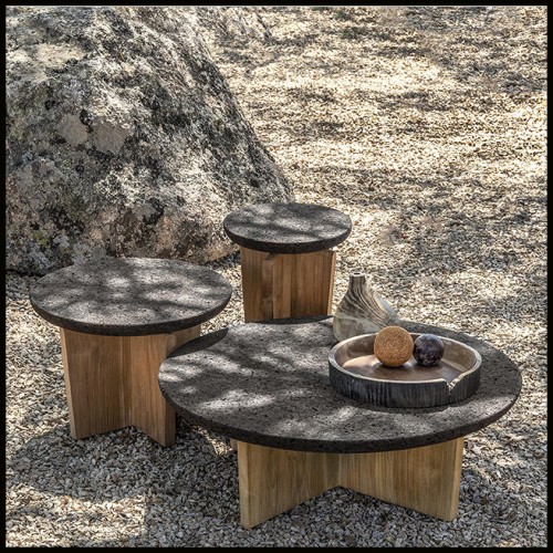 Table basse 232 - Mani | Coffee Table 232 - Mani - Modern Mani table design - Pacific Compagnie.