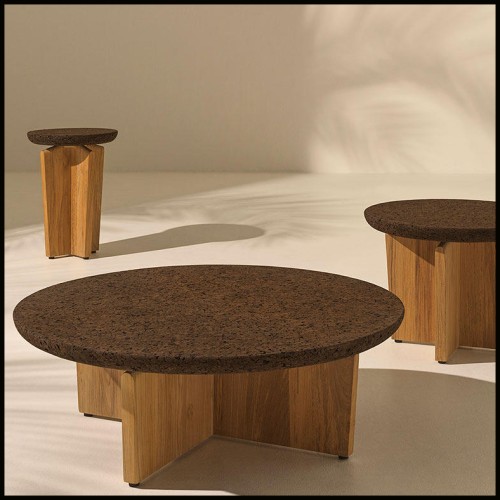 Table basse 232 - Mani | Coffee Table 232 - Mani - Low profile Mani table - Pacific Compagnie.