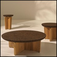 Table basse 232 - Mani | Coffee Table 232 - Mani - Low profile Mani table - Pacific Compagnie.
