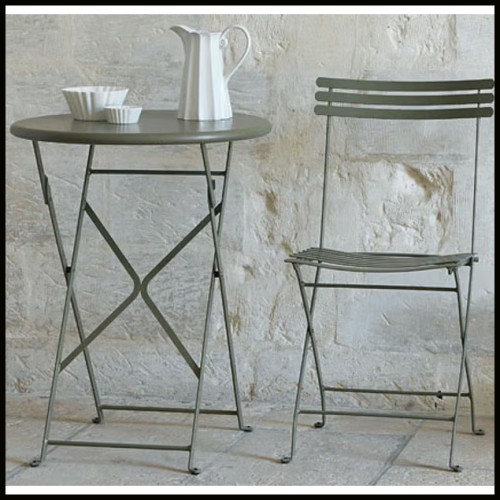 Table 232 - Paola | Table 232 - Paola - Small Paola table - Pacific Compagnie.