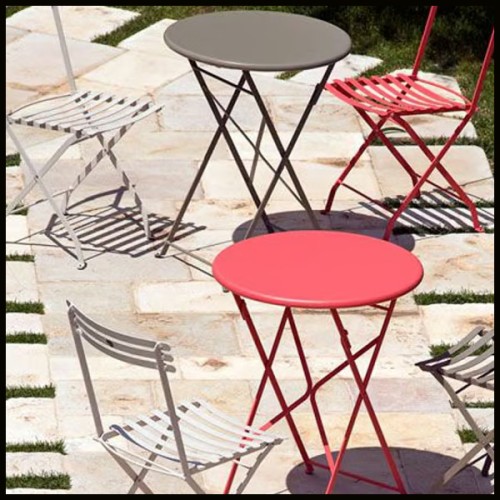 Table 232 - Paola - Table Paola haut de gamme - Pacific Compagnie.