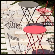 Table 232 - Paola - Table Paola haut de gamme - Pacific Compagnie.