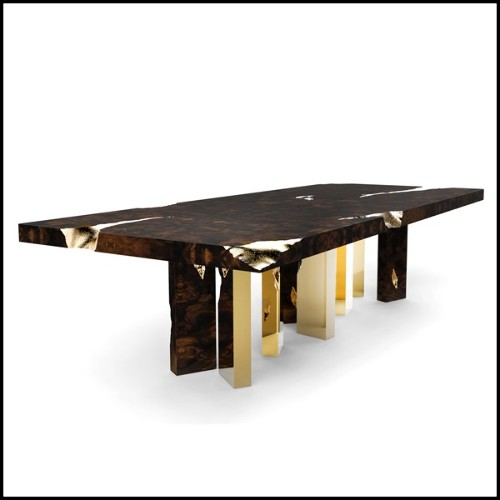 Dinning Table 145 - Majestic - Bois - Pacific Compagnie.
