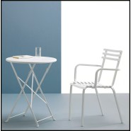 Table 232 - Paola | Table 232 - Paola - Contemporary Paola table - Pacific Compagnie.