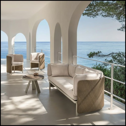 Sofa 3 places 232 - Guajiro - Lux- Pacific Compagnie.