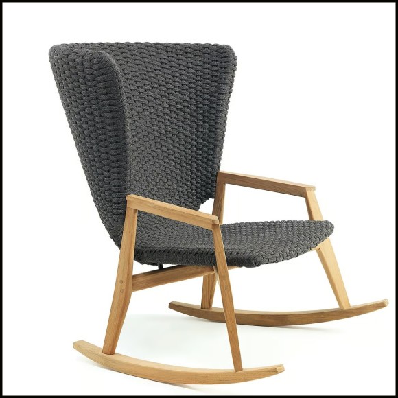 Chaise à Bascule  232 - Balanceada | Rocking chair 232 - Balanceada - Home balanceada design - Pacific Compagnie.
