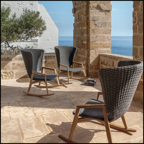 Chaise à Bascule  232 - Balanceada | Rocking chair 232 - Balanceada - Balanceada chair for nursery - Pacific Compagnie.