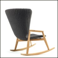 Chaise à Bascule  232 - Balanceada | Rocking chair 232 - Balanceada - Wooden rocking chair - Pacific Compagnie.