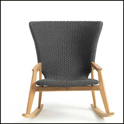 Chaise à Bascule  232 - Balanceada | Rocking chair 232 - Balanceada - Comfortable rocking chair - Pacific Compagnie.