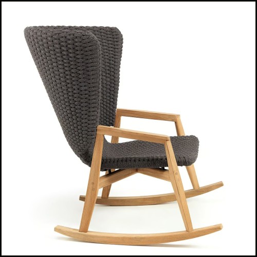 Chaise à Bascule  232 - Balanceada | Rocking chair 232 - Balanceada - Classic balanceada chair - Pacific Compagnie.