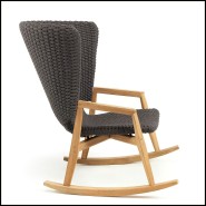 Chaise à Bascule  232 - Balanceada | Rocking chair 232 - Balanceada - Classic balanceada chair - Pacific Compagnie.