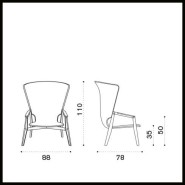 Fauteuil 232 - Memory - Fauteuil Memory haut de gamme - Pacific Compagnie.