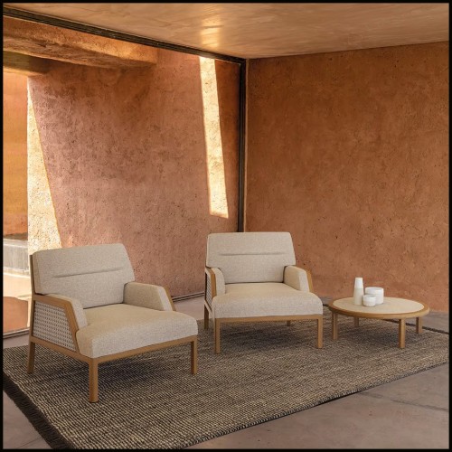 Bergère 232 - Cuomo | Bergère 232 - Cuomo - Cozy armchair - Pacific Compagnie.