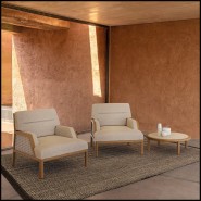 Bergère 232 - Cuomo | Bergère 232 - Cuomo - Cozy armchair - Pacific Compagnie.